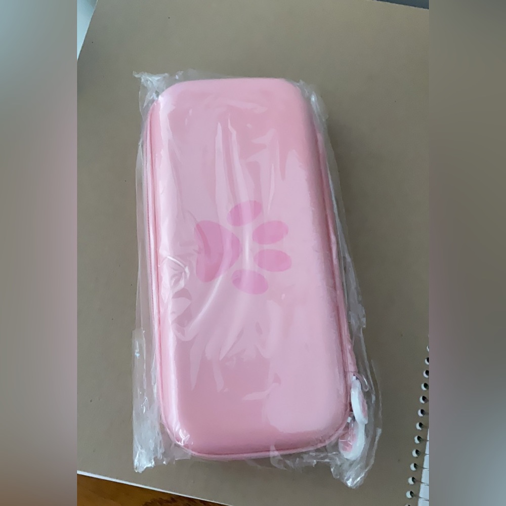 Nintendo switch lite coral Pink cover